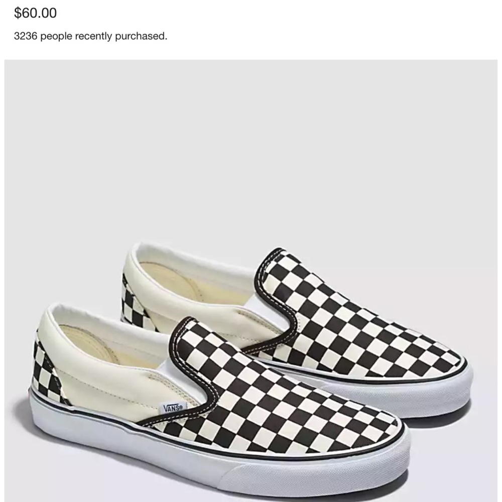 Men’s Vans Size 11